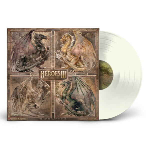 Heroes of Might & Magic III OST - 2nd edition vinyl