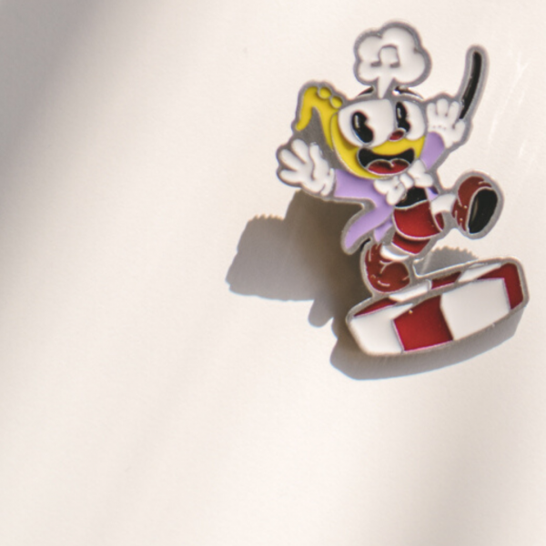 The Jazz of Cuphead - enamel pin - Image 2