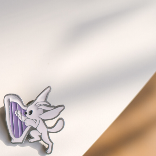 The Symphony of the Spirits - enamel pin - Image 2