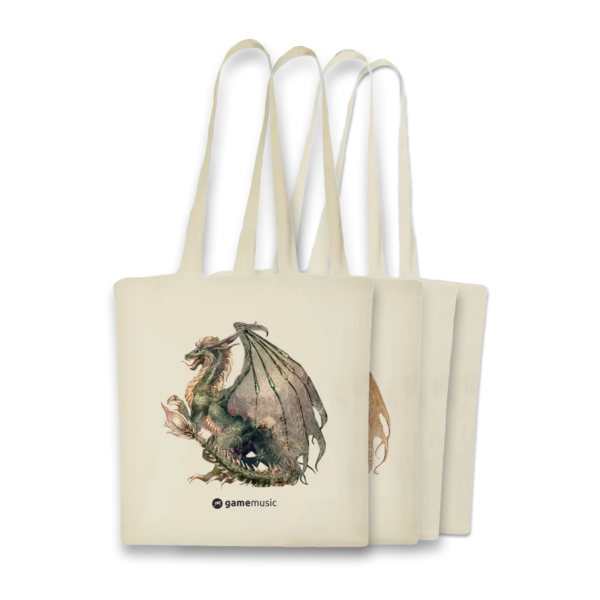 Heroes III - Dragon tote bag