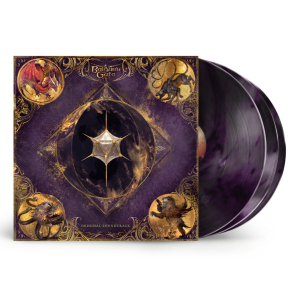 Baldur's Gate 3 soundtrack vinyl