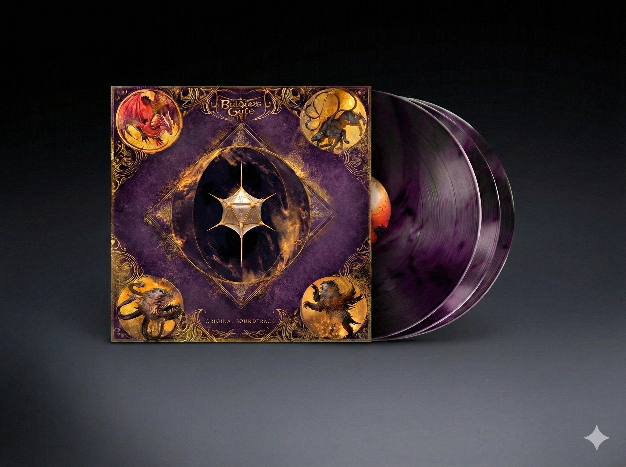 Baldur's Gate 3 Soundtrack – vinyl - Gamemusic Records