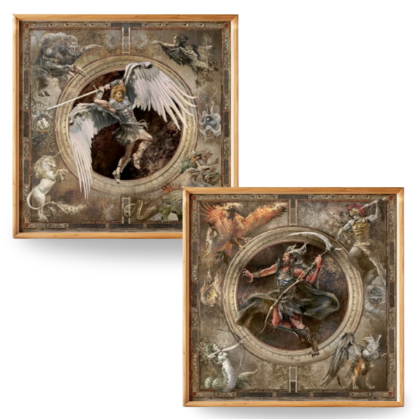 Heroes art print bundle
