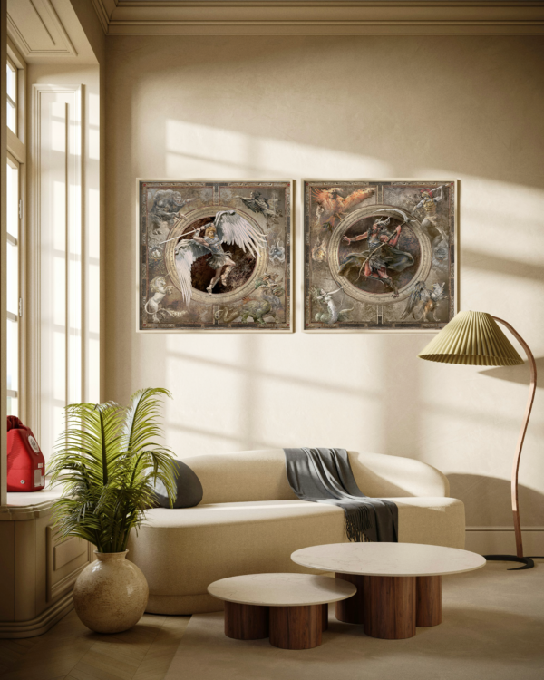 Heroes Art Print 1