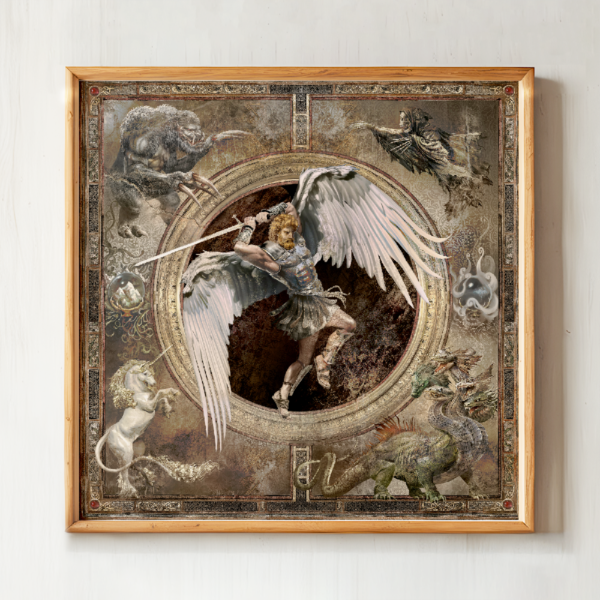Heroes Art Print 2