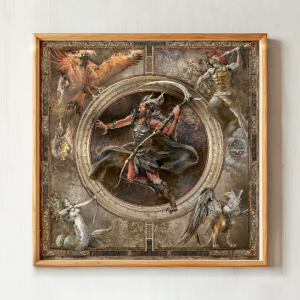 Heroes Art Print 3