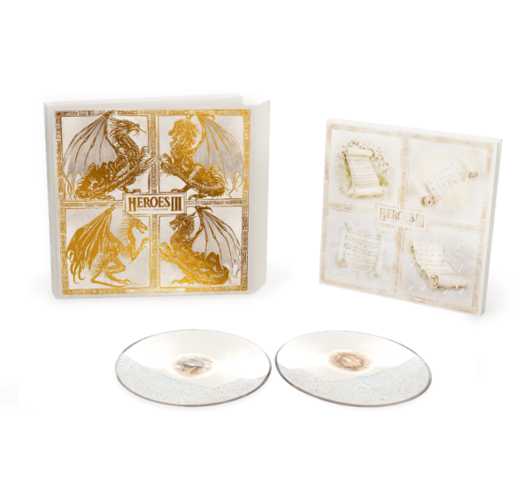 Heroes 3 golden dust box set