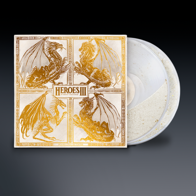 Heroes III Piano Collections - golden dust edition
