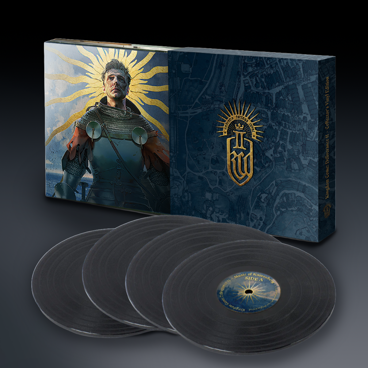 Kingdom Come: Deliverance 2 – vinyl box set